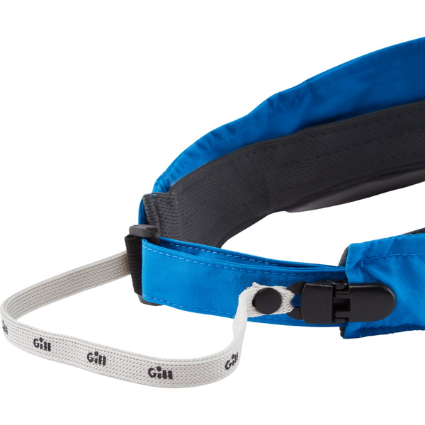 2026 Gill Mens Regatta Visor 152 - Tidal Blue